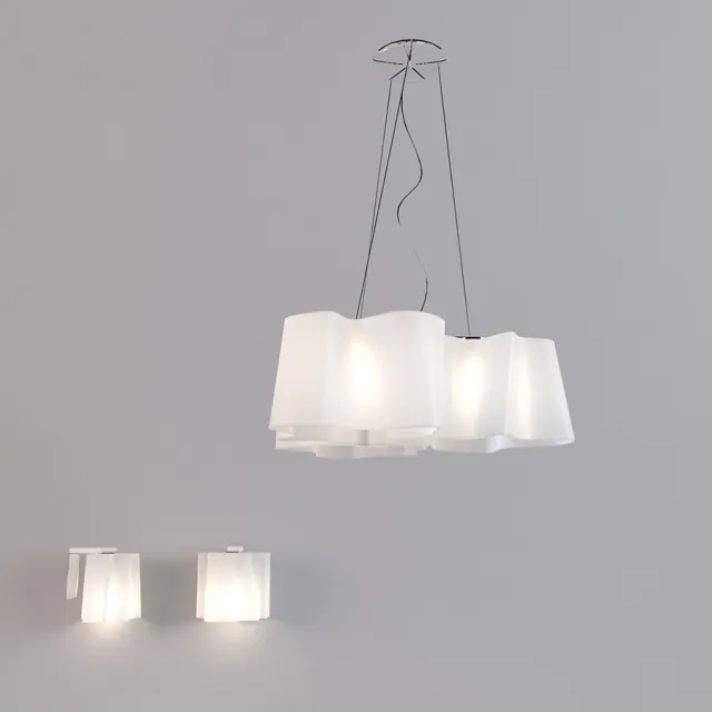 lighting - Artemide Logico Sospensione 3D Model