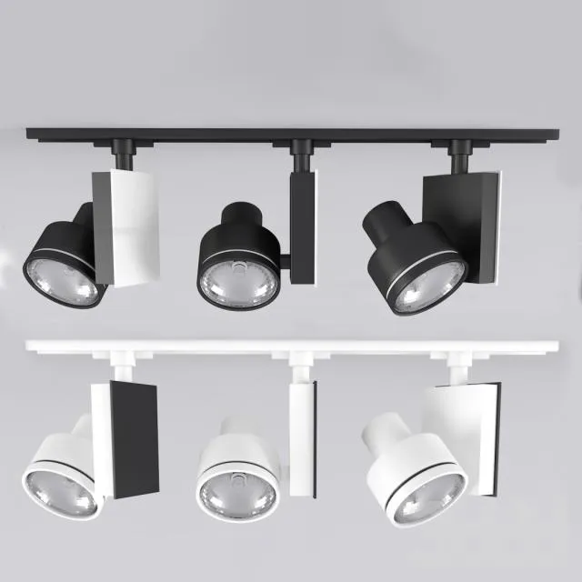 lighting - Artemide spot 01 3D Model