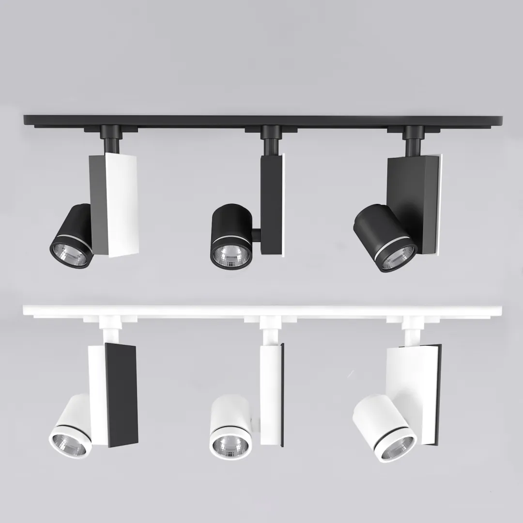 lighting - Artemide spot 02 3D Model