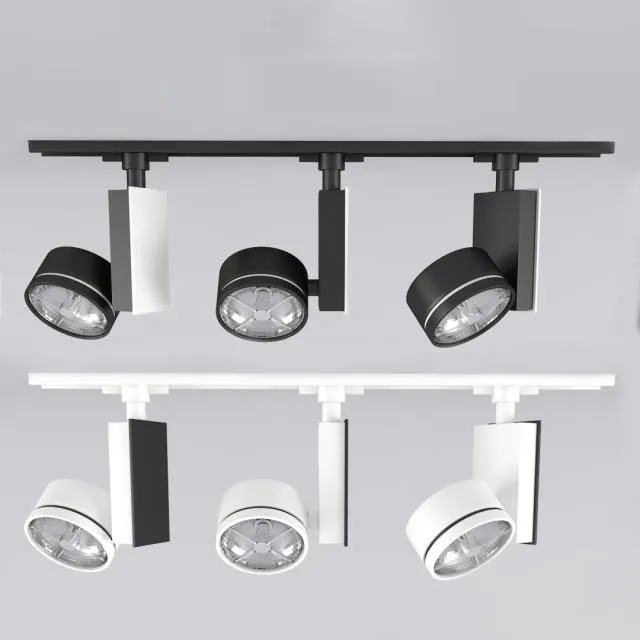 lighting - Artemide spot 03 3D Model