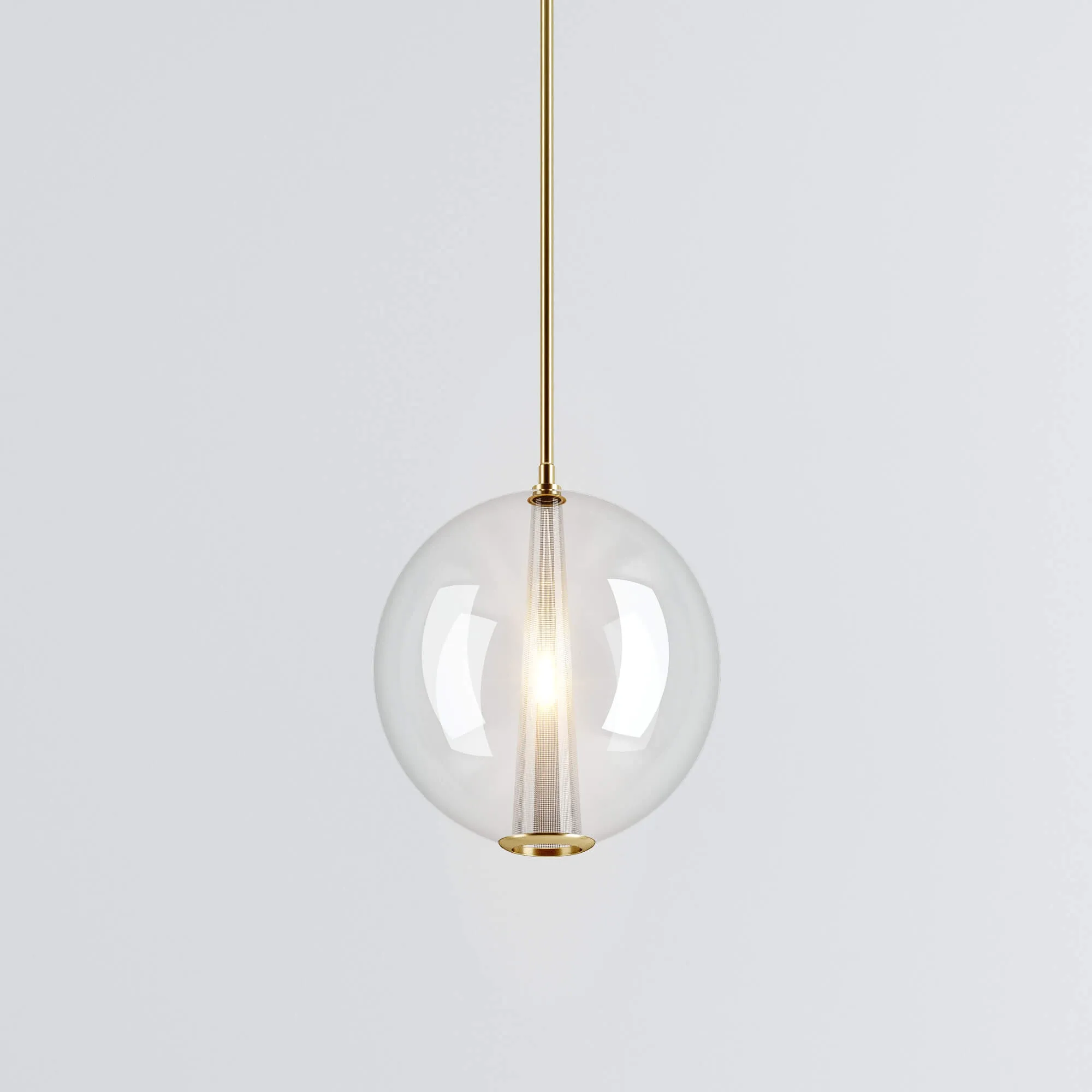 lighting - Arteriors Caviar ceiling lamp 3D Model