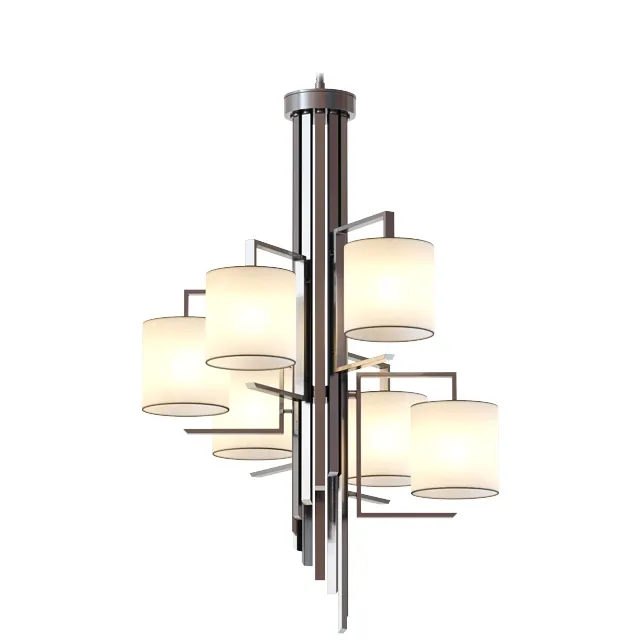 lighting - Arteriors Elijah Chandelier 3D Model