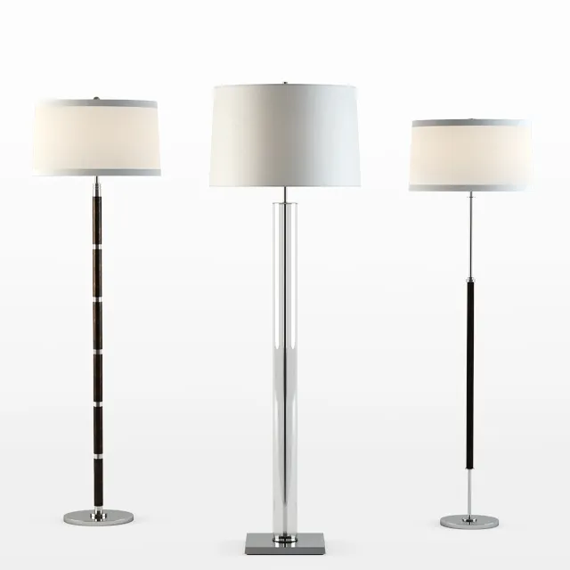 lighting - Arteriors  floor Lamps 3D Model