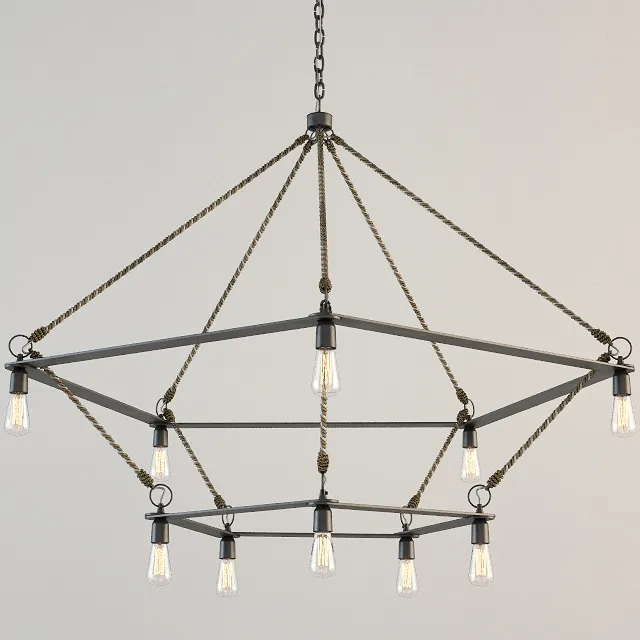 lighting - Arteriors McIntyre 84176 3D Model