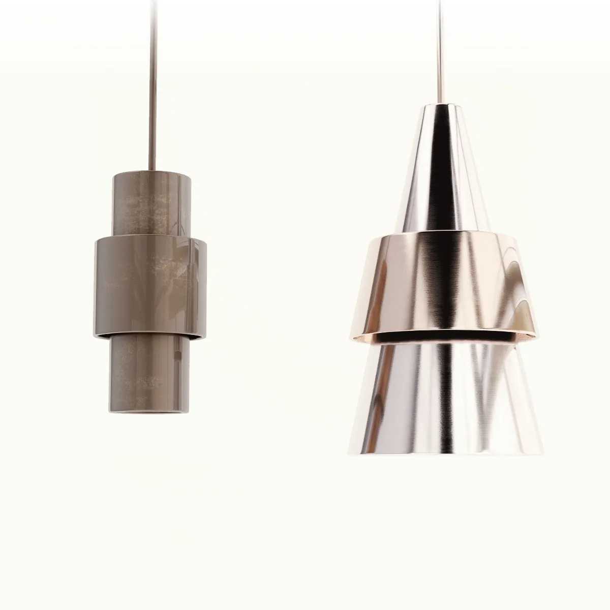 lighting - Arteriors pendants 3D Model