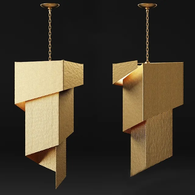 lighting - Arteriors Ralston Pendant 3D Model