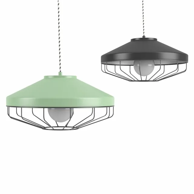 lighting - Arthur Shallow Pendant Lamp 3D Model