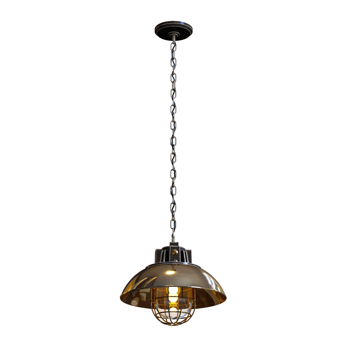 lighting - Astor chandelier CH099-1-BRS 3D Model