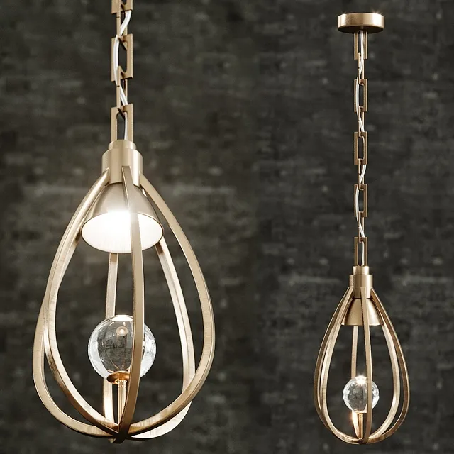 lighting - Atheneum Pendant 3D Model