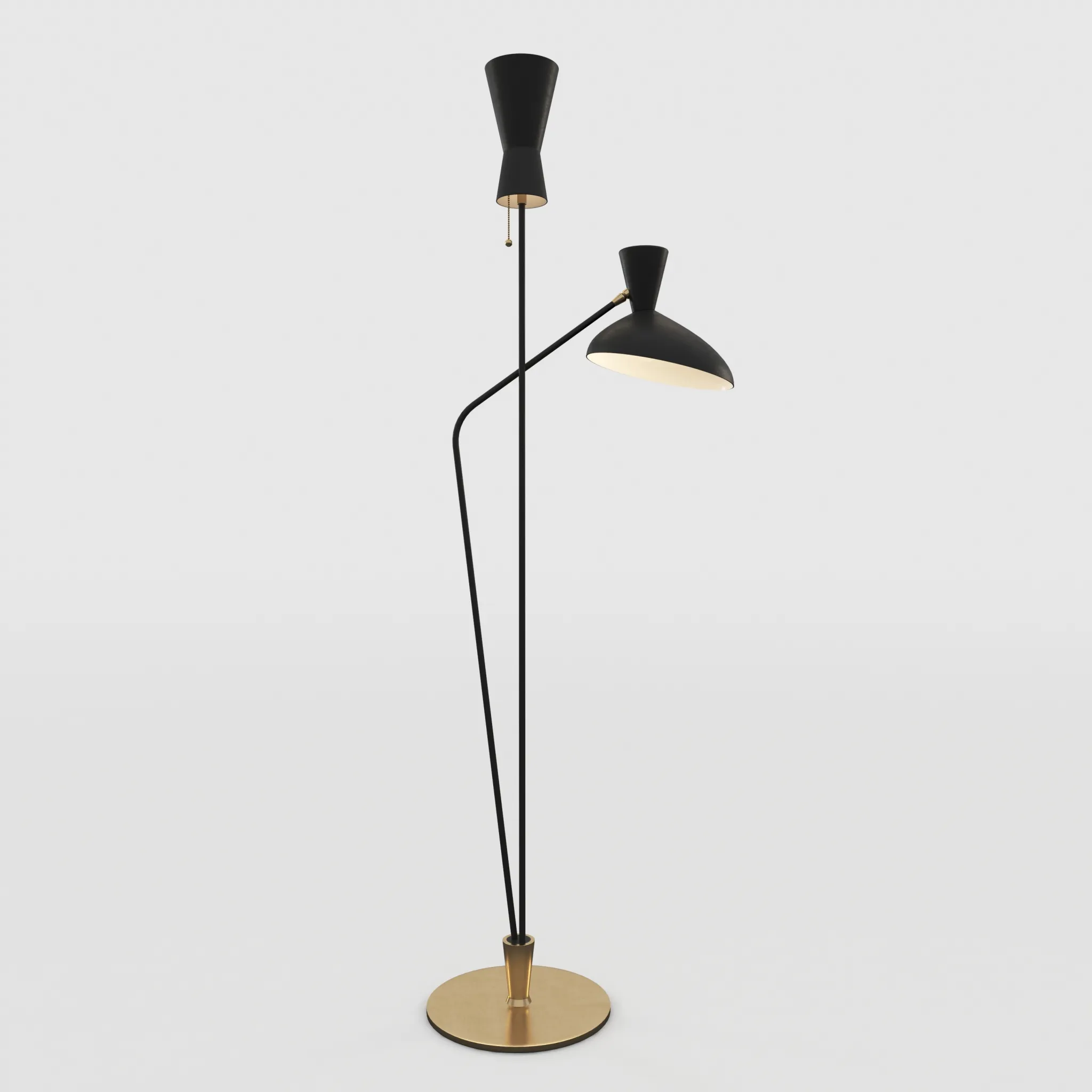 lighting - Austen Large Dual Function floor lamp 3D Model