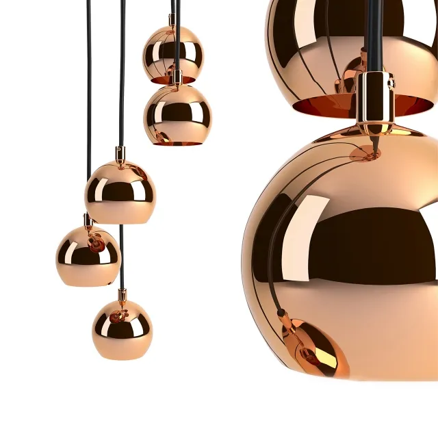 lighting - Austin Cluster Pendant 3D Model