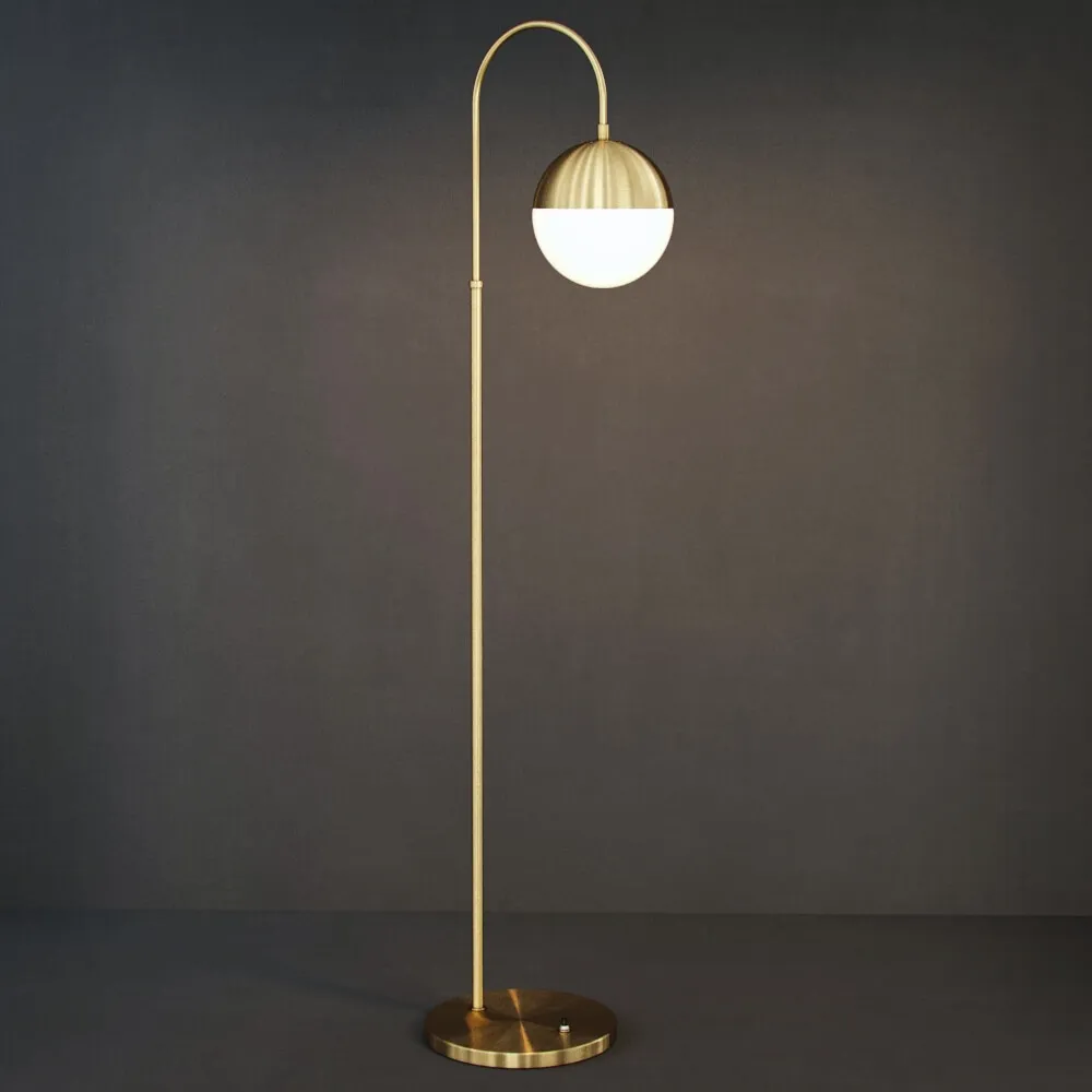 lighting - Autry floor lamp FL046-1-RG 3D Model