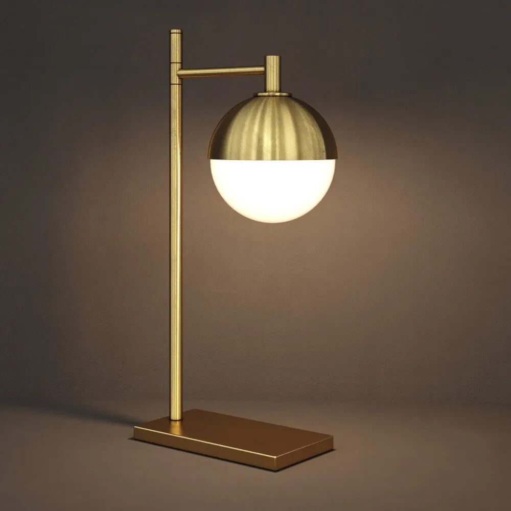 lighting - Autry Table Lamp Tl086-1-Rg 3D Model