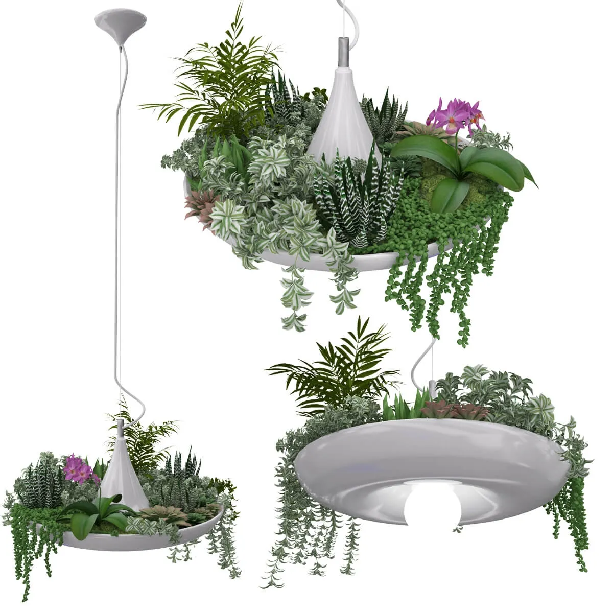 lighting - Babylon Plantable Lamp vol.4 3D Model