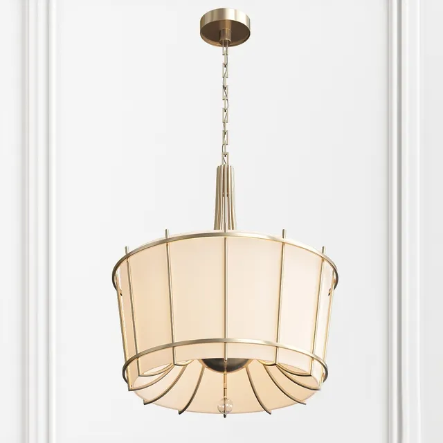 lighting - Baker Enlightened Chandelier 3D Model