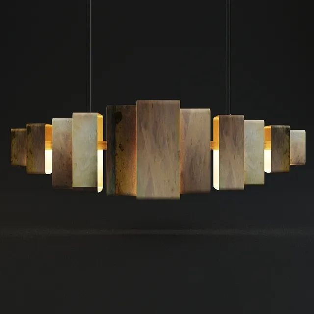 lighting - Baxter Lais ceiling lamp 3D Model