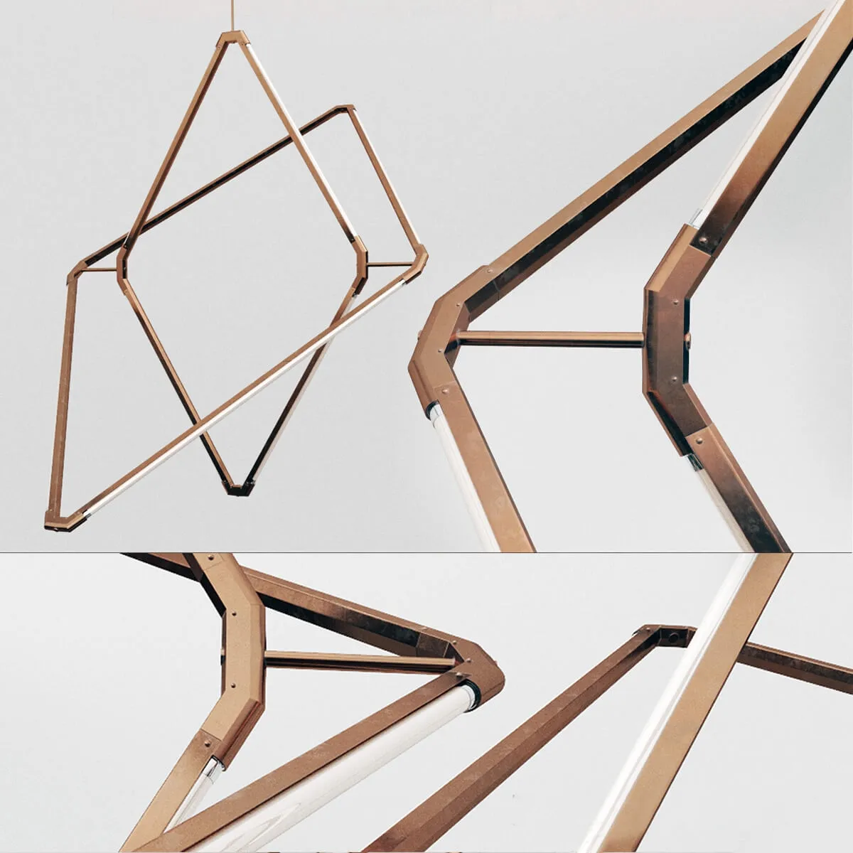 lighting - Be brittain Zelda Orbits 2 потолочный светильник 3D Model