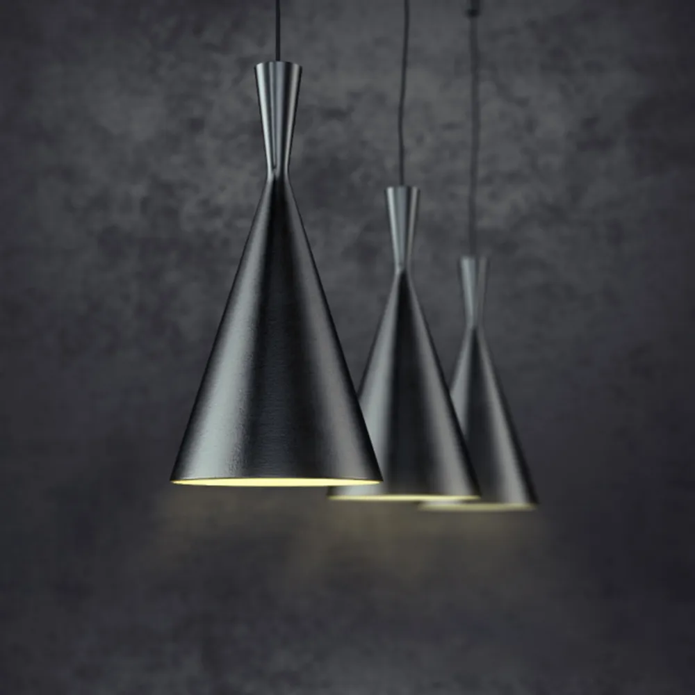 lighting - Beat Tall 3D Model