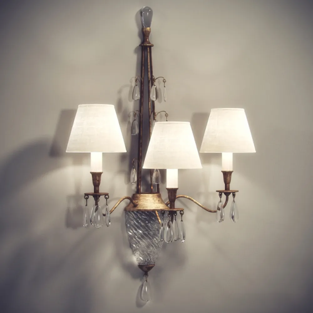 lighting - Beautiful sconce 3D Model