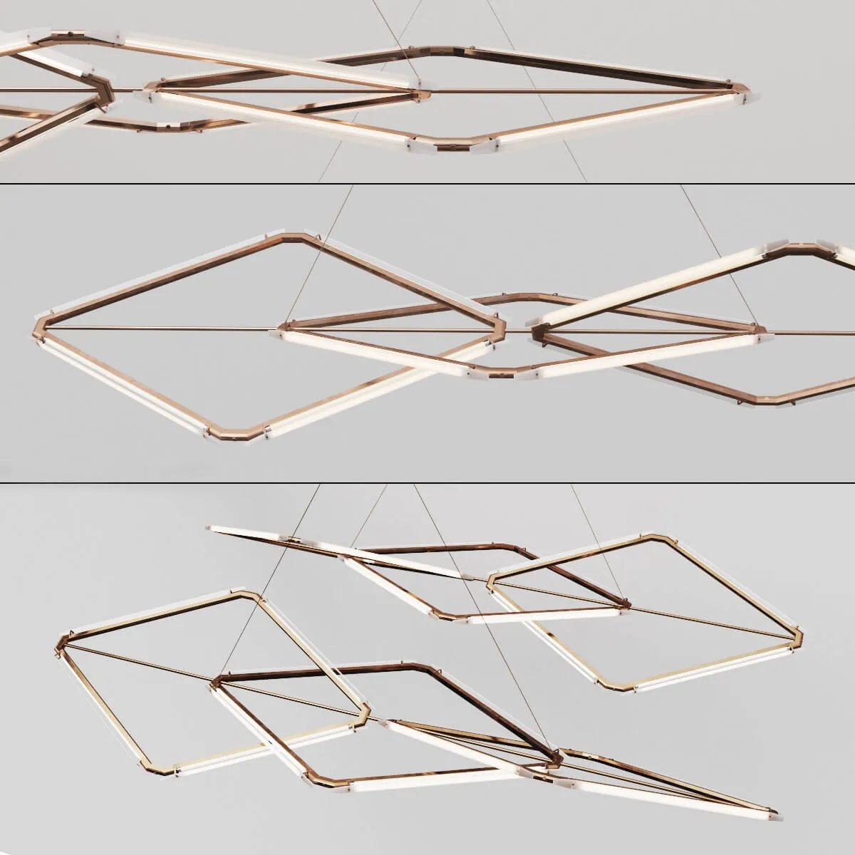 lighting - Bec brittain Zelda Links ceiling light 3D Model