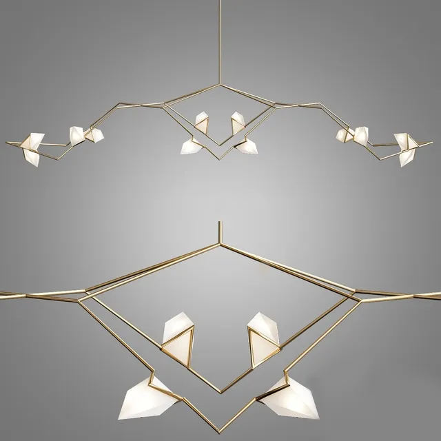 lighting - Bec Brittain - Zora Lighting 3D Model