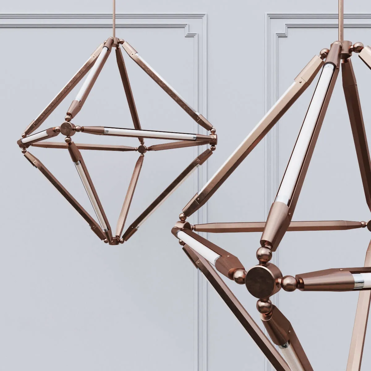 lighting - Bec Brittain_SHY 10 celeing light 3D Model