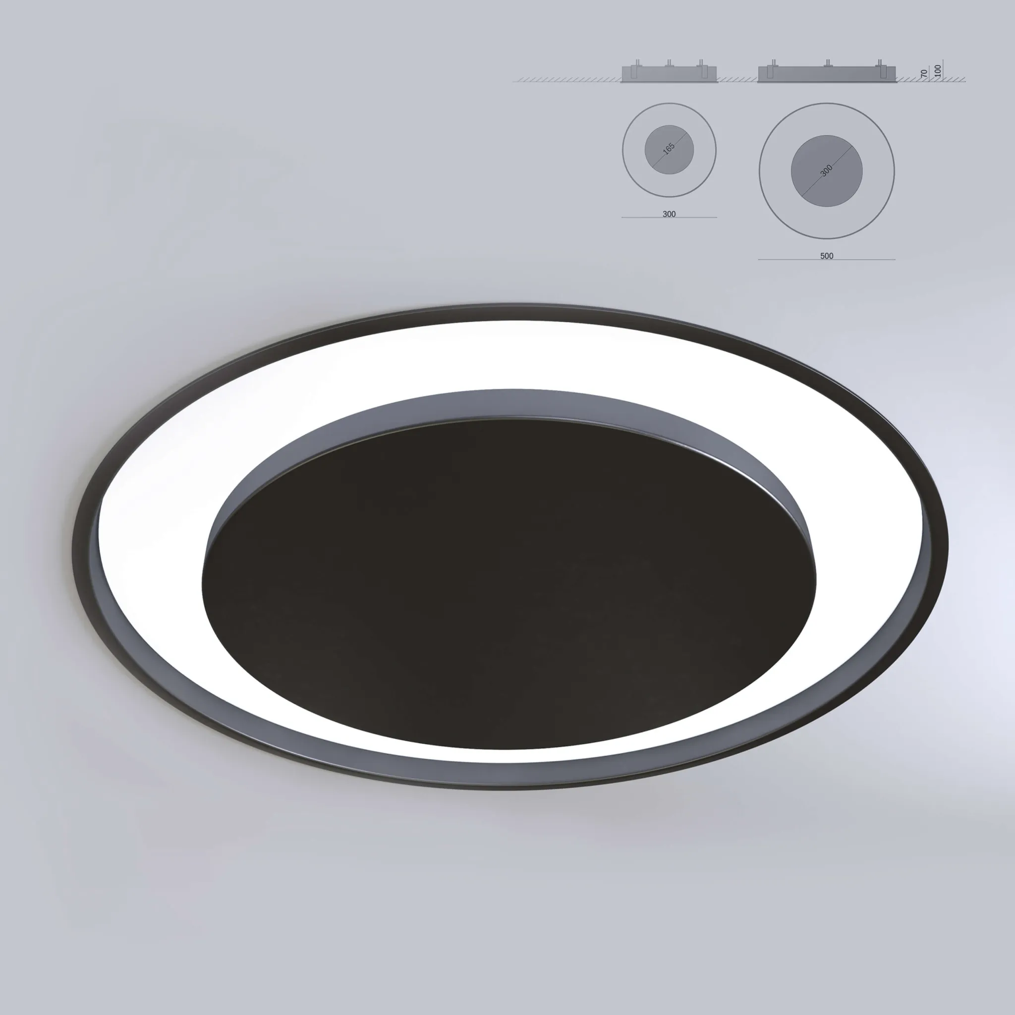 lighting - Bengo technical lighting 3D Model