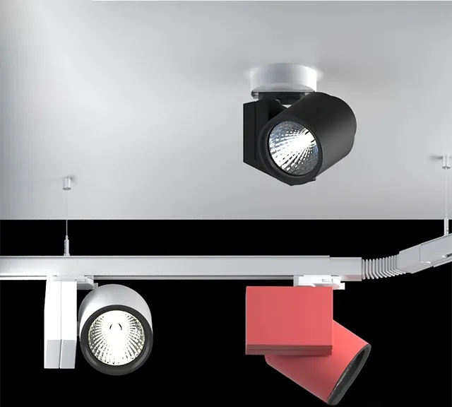 lighting - Beni technical light 3D Model