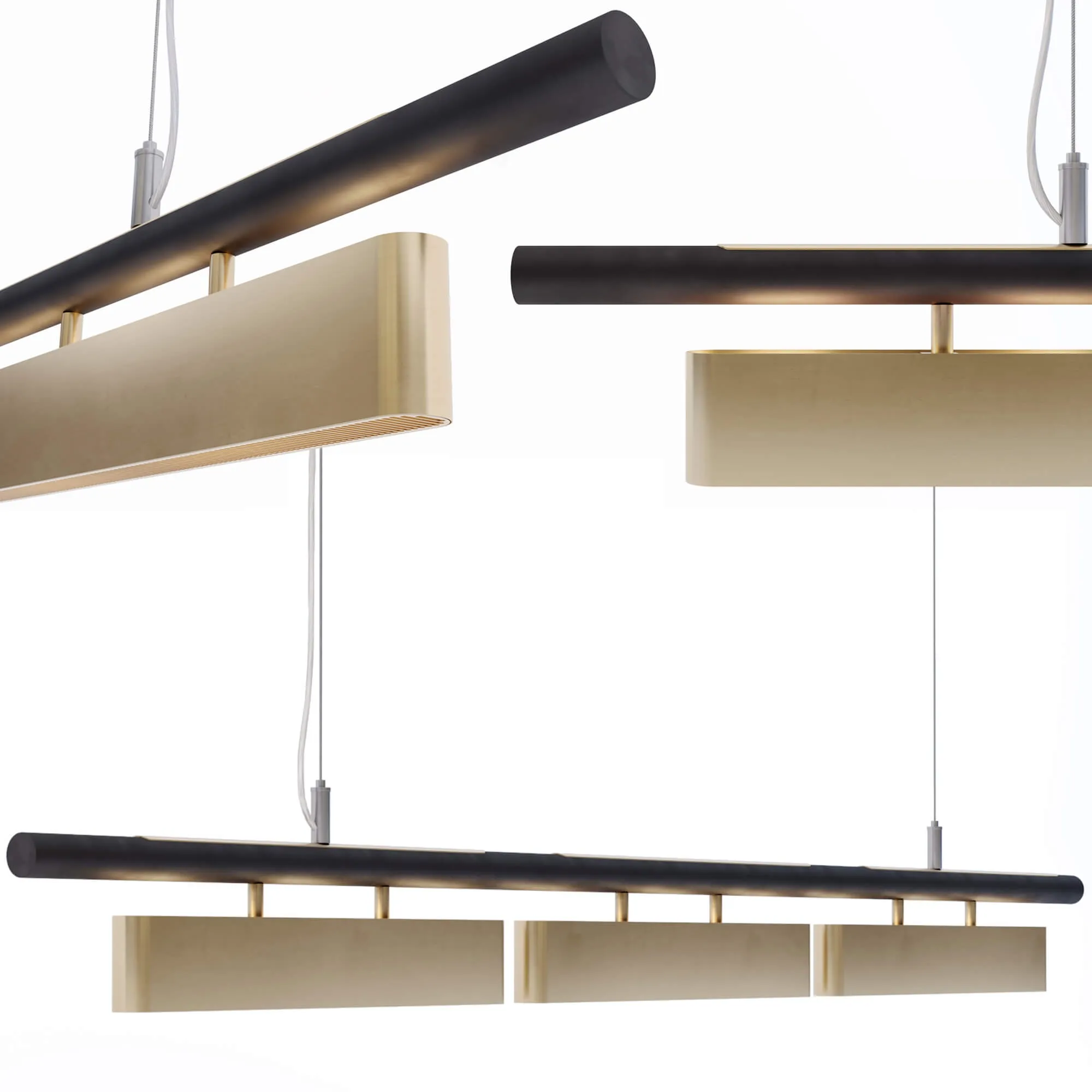 lighting - Bert Frank Colt Pendant Light 3D Model