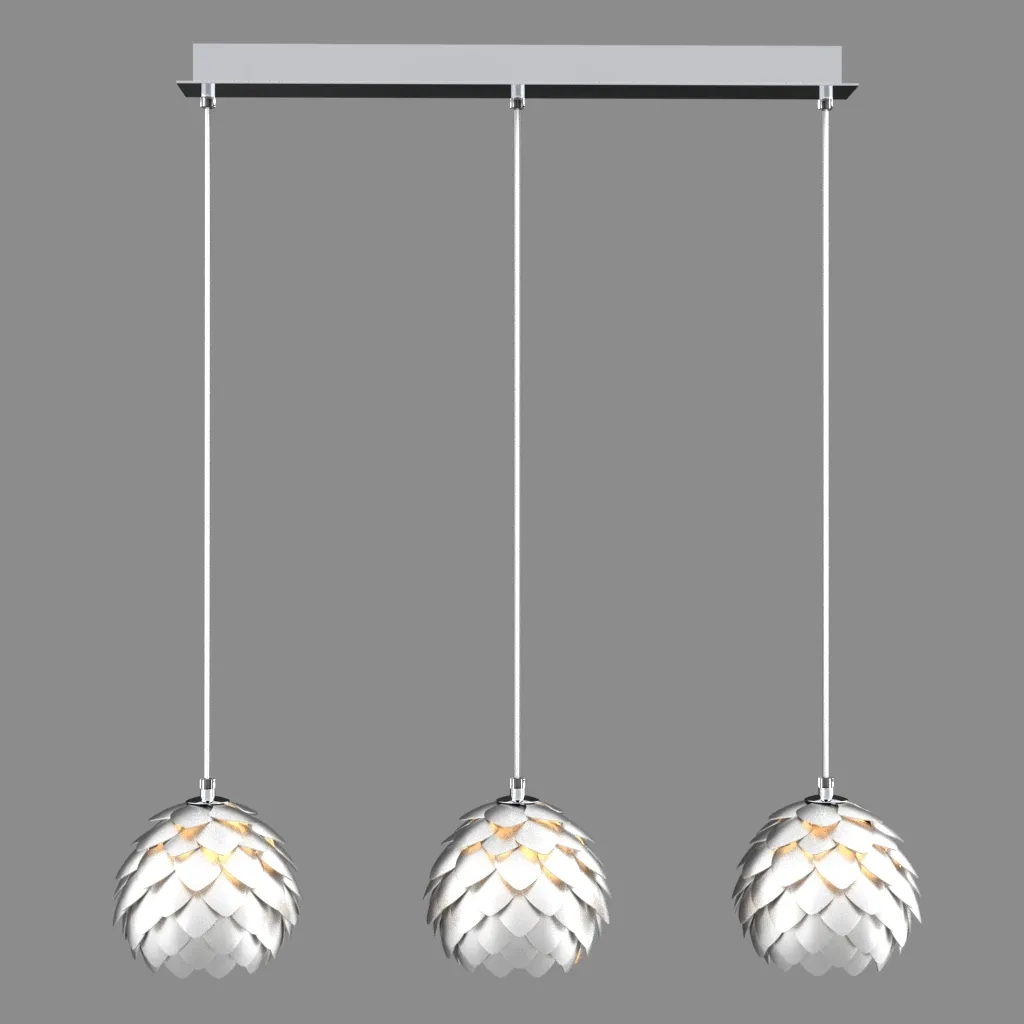 lighting - Bogat Cedro Pendant Light 3043 3D Model