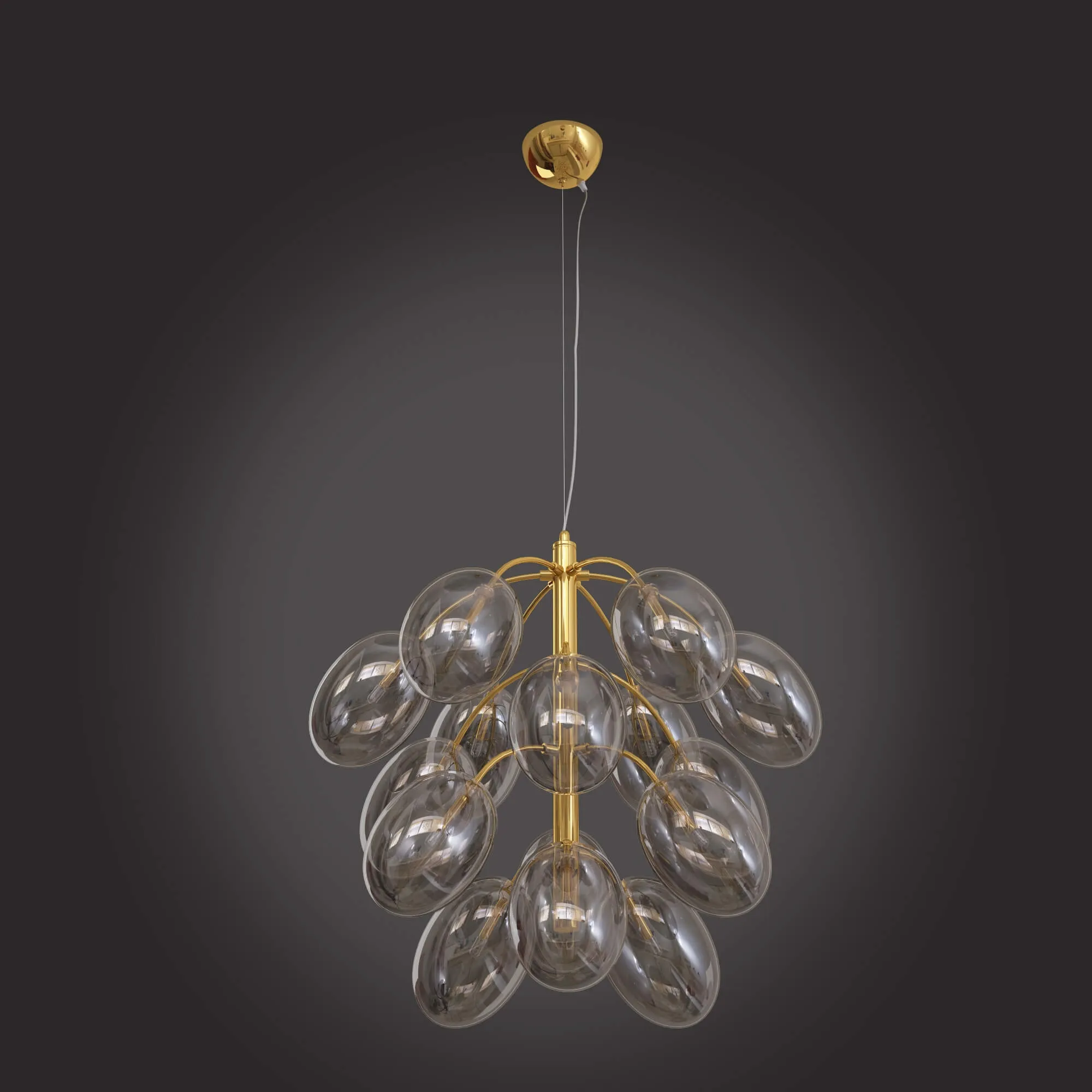 lighting - Bogate's 29015 Grape Pendant Light 3D Model
