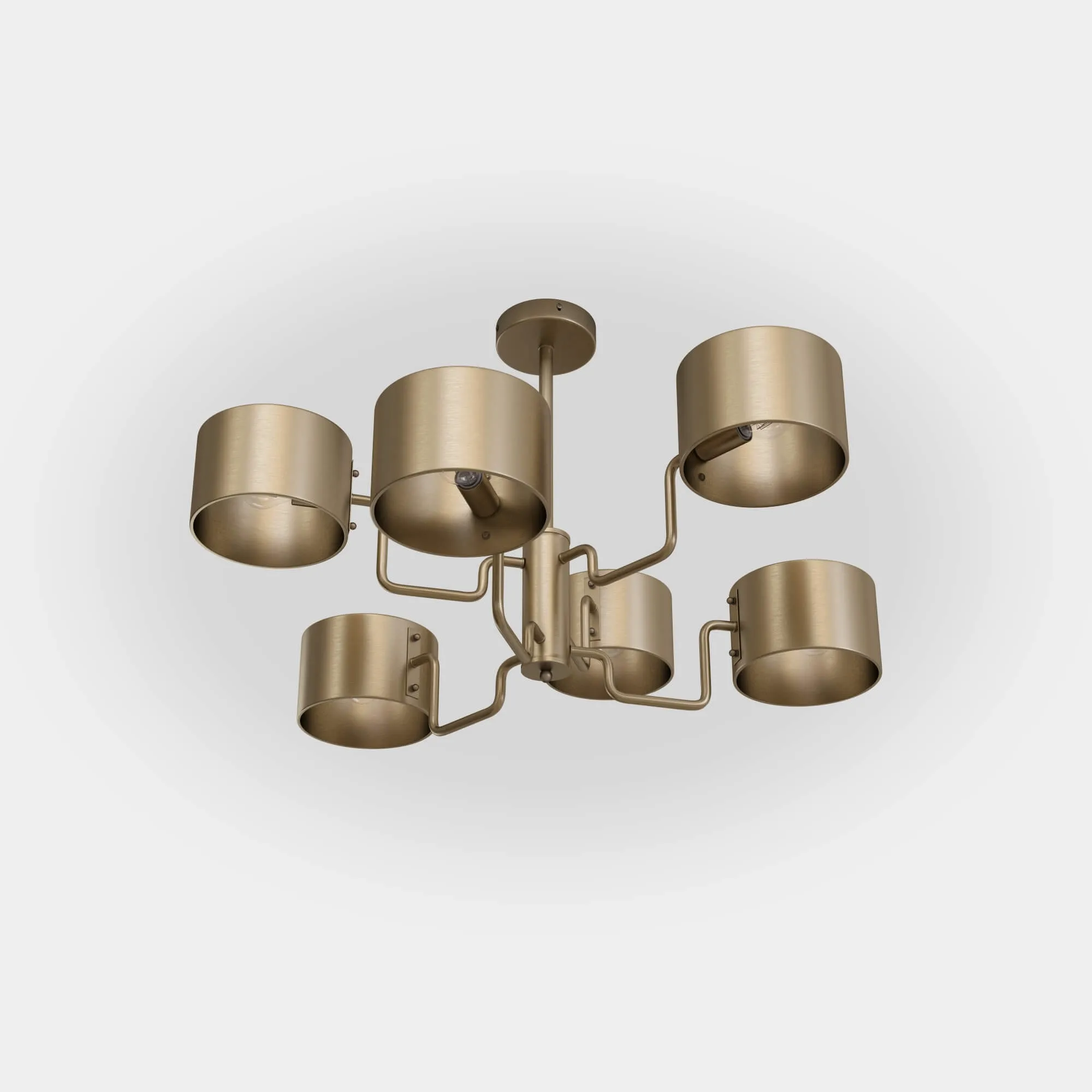 lighting - Bogate's 2936 Pallada Suspended Loft Chandelier 3D Model