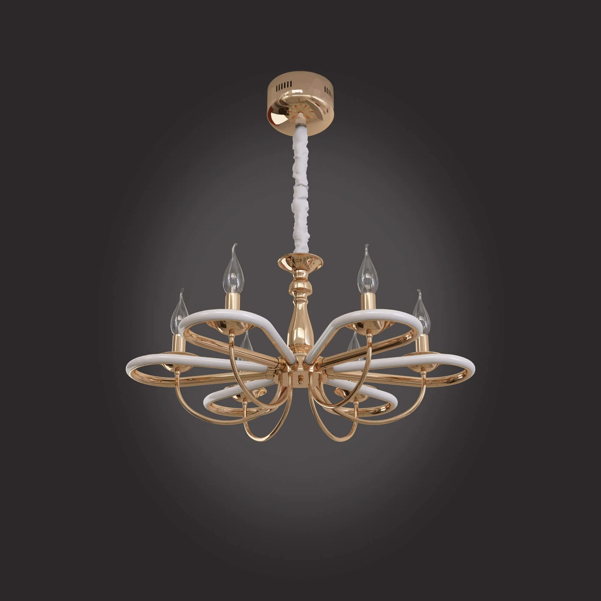 lighting - Bogate's 4216 Phobos LED Chandelier 3D Model