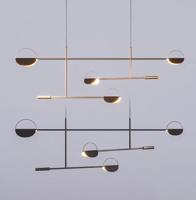 lighting - Bolia Leaves 3D Model