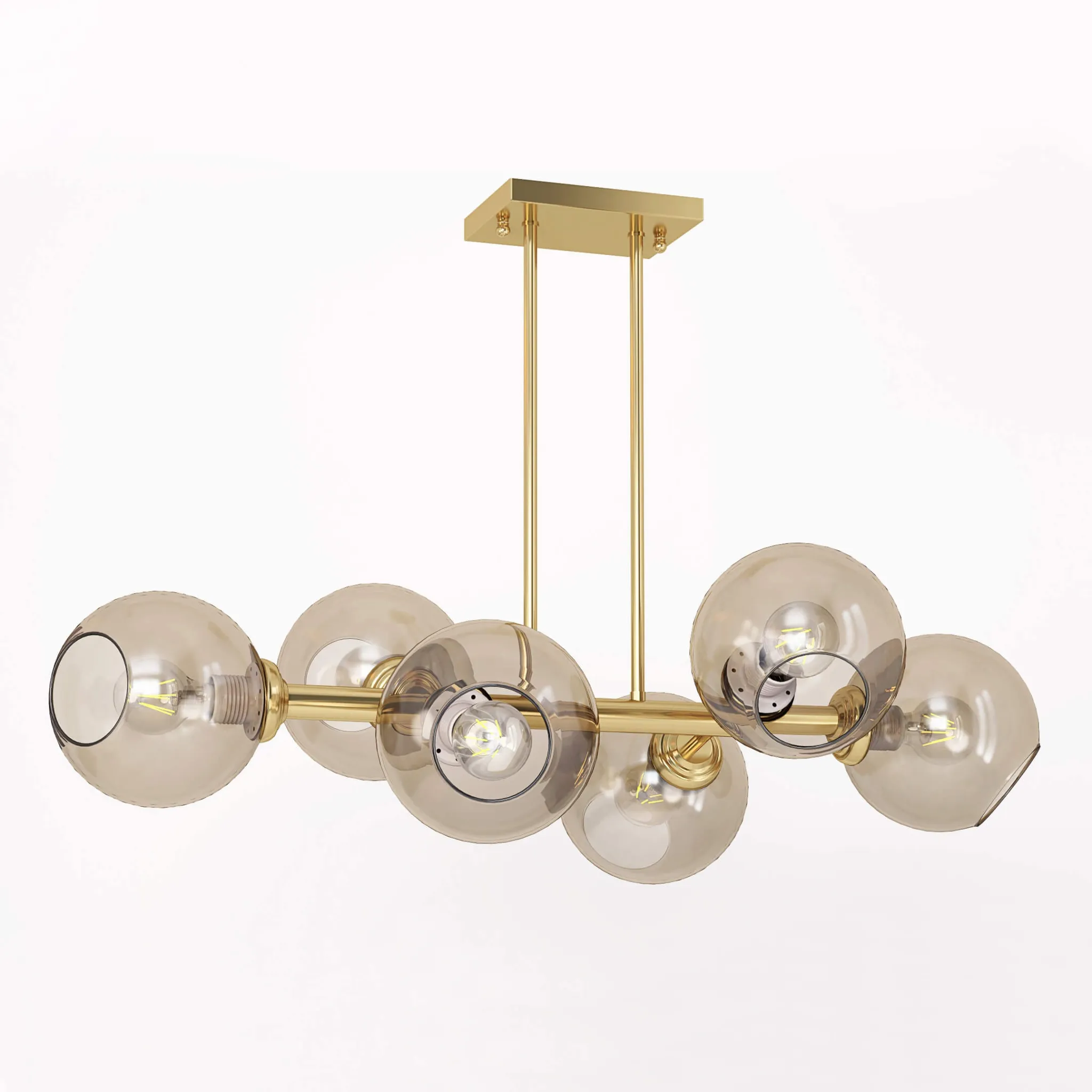 lighting - Bolillos  ceiling lights 3D Model