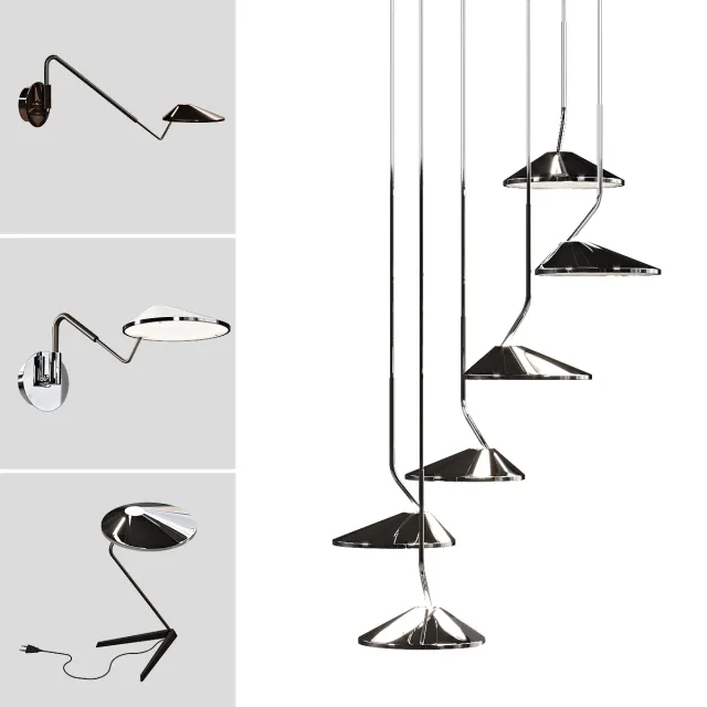 lighting - Bover Non La set 3D Model