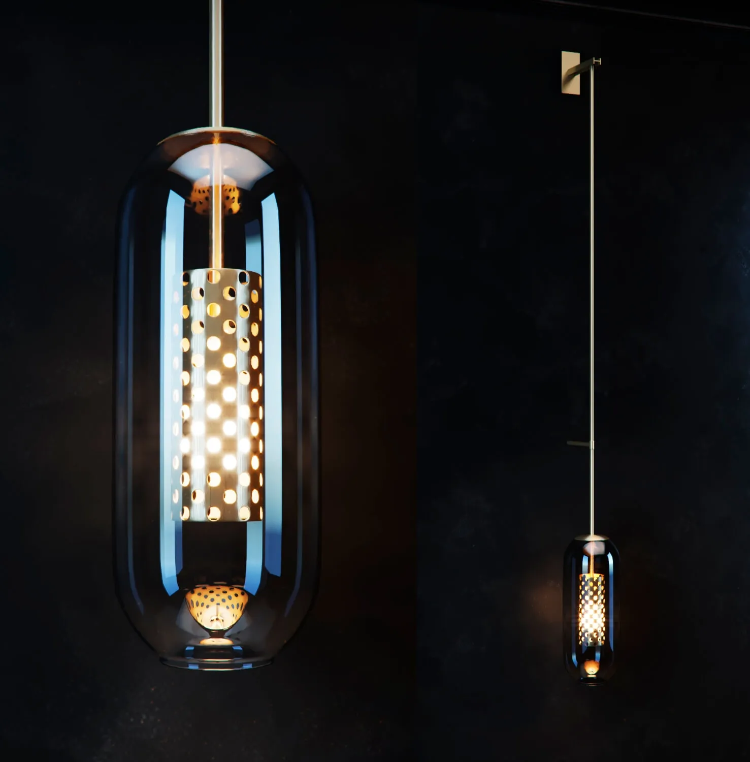 lighting - Bra Applique Vadim 3D Model