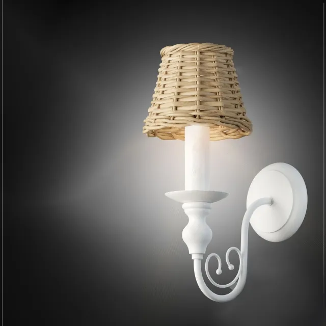 lighting - Bra arte lamp villaggio A3400AP-1BR 3D Model