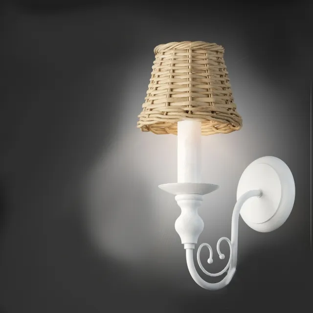 lighting - Bra arte lamp villaggio A3400AP-1BR 3D Model