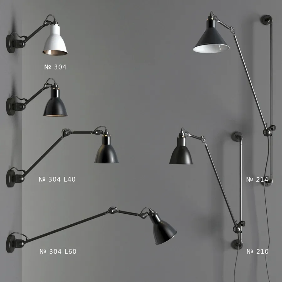 lighting - bra GRAS 3D Model