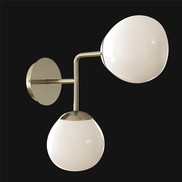 lighting - Bra wall light 3D Model