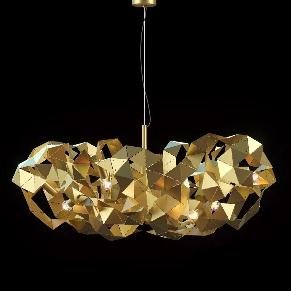 lighting - BrandVanEgmond Fractal 3D Model