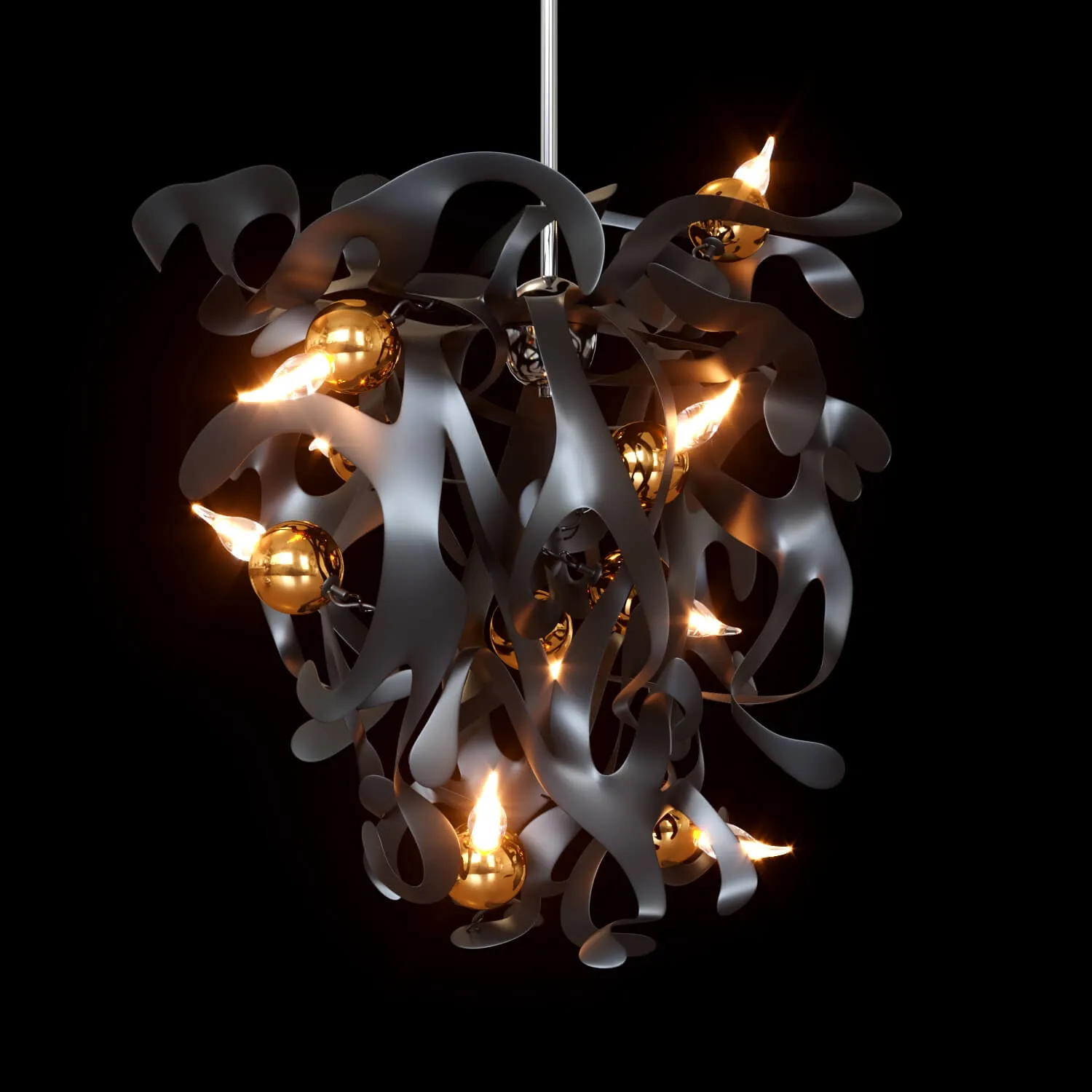lighting - Brandvanegmond Kelp CC80BLM-LGBR 3D Model