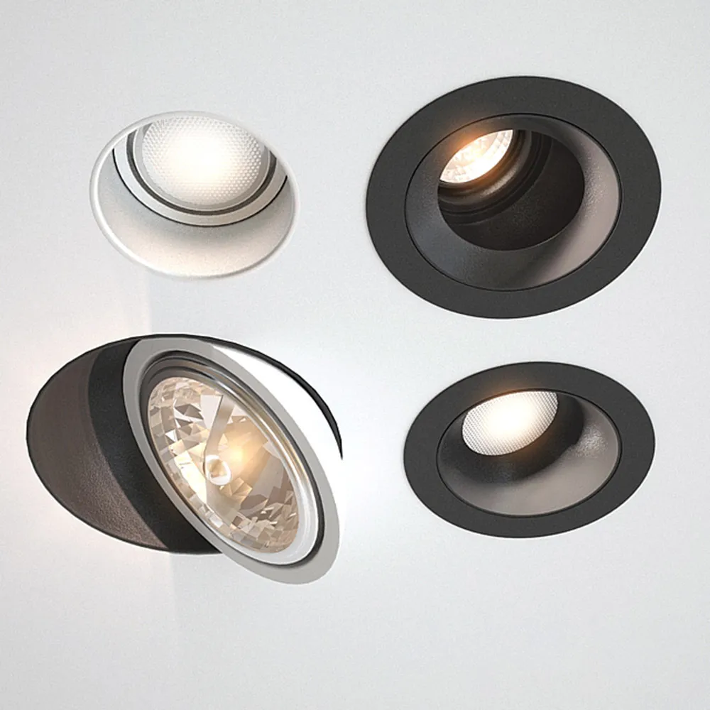 lighting - Built-in Delta Light 3D Model