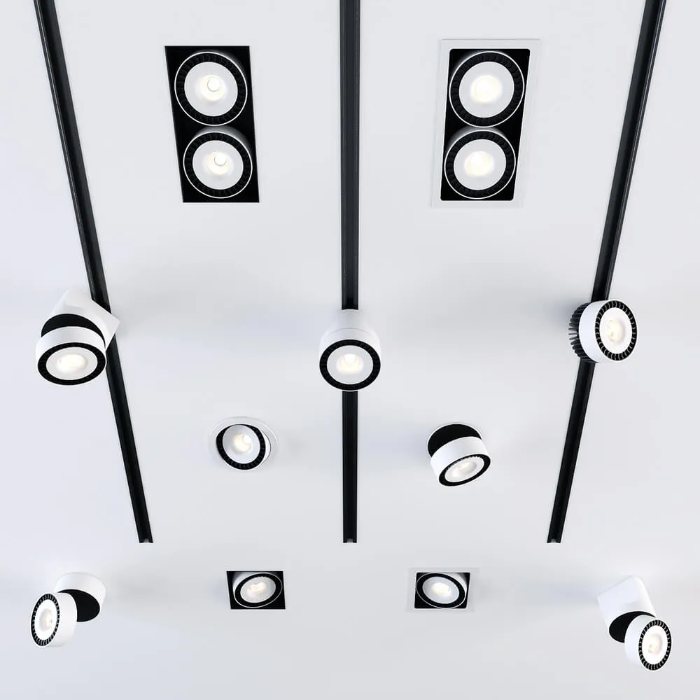 lighting - Built-in lights 3D Model