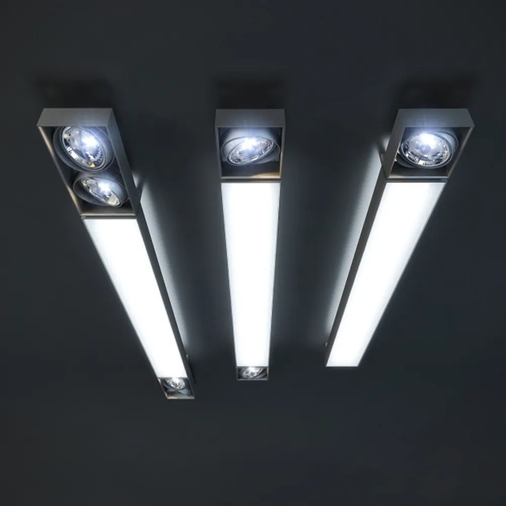 lighting - Built-in lights - Trizo 21  Cri-Ate 3D Model