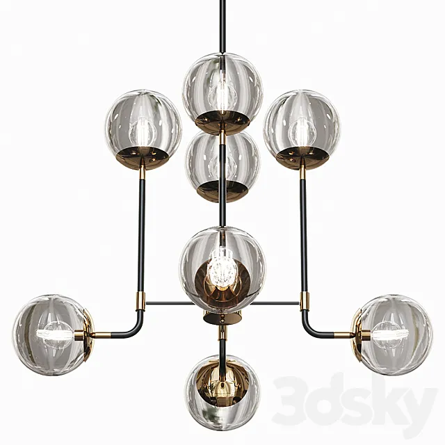 Lighting by BLU Kipling Chandelier Free Download