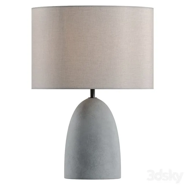 Lighting by BLU Vigor Table Lamp 3D Model