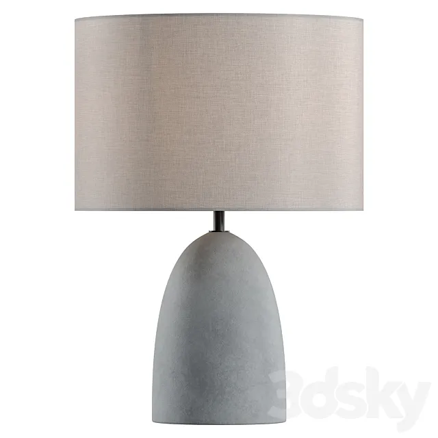 Lighting by BLU Vigor Table Lamp Free Download
