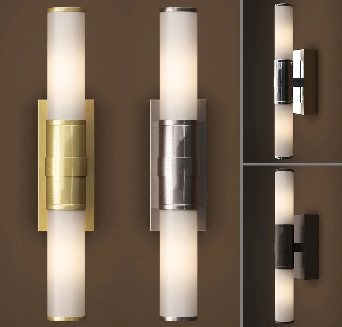 lighting - CADE DOUBLE SCONCE 3D Model